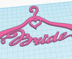 Bridal Hanger - BRIDE HANGER