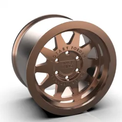 Bronze Black Rhino Stadium Wheel Series Stadium
