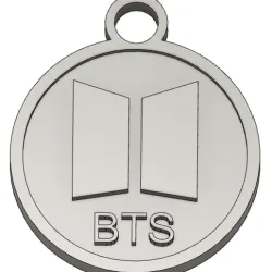 BTS Keychain
