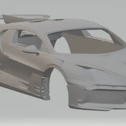 bugati divo 1110