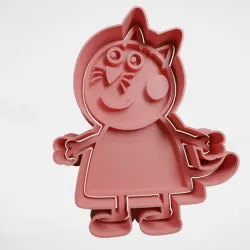 candy cat peppa pig's friend