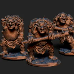 Cave Trolls
