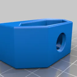 Charger holder - Euro plug-in power supply holder