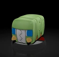 Charjabug - FAN ART - POKÉMON FIGURINE - 3D PRINT MODEL