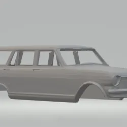 Chevy nova wagon hr