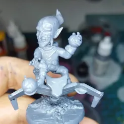 Chibi Green Goblin