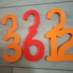 Children's clothing separator ages