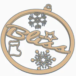 Christmas Ornament - Bliss