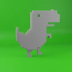 Chrome Dino Model