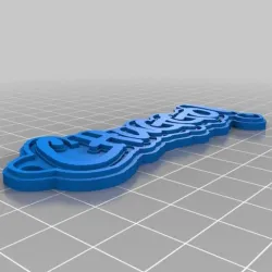 Chuggo Keychain