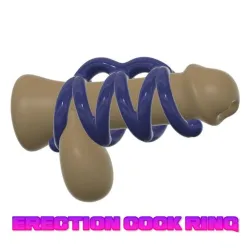 COCK erection ring penis support Sex Oral Tongue Clitoris Stimulator G Spot jerking Masturbator Oral pers-17В flex or silicone 3d print and cnc