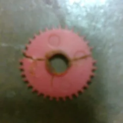 Cog for party light