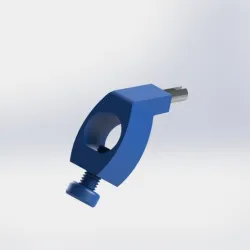 Compass Pen Holder