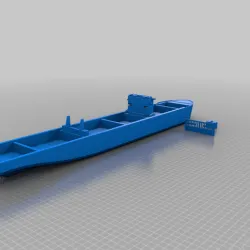 Container ship (1/600 scale)