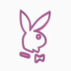 COOKIE CUTTER PLAYBOY BUNNY