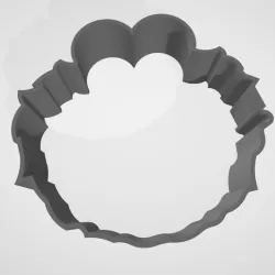 Cookie Monster Cookie Cutter