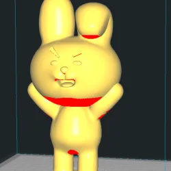 Cooky BTS figure (2 versions)