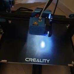 Creality CR10 lighting
