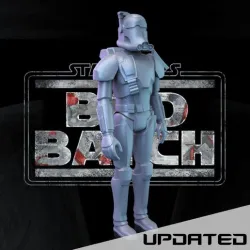 CROSSHAIR FROM BADBATCH RETRO VINTAGE KENNER STYLE