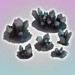 Crystal Formations