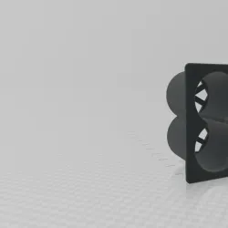 Cup Holder (specifically for 1987-1995 Jeep wranglers!)