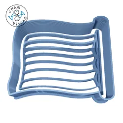 Cusco - Flag - Cookie Cutter - Fondant - Polymer Clay