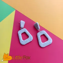 Cutter Q earrings