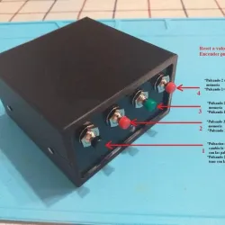 CW oscillator box for Morse practice with ESP8266 with development board.