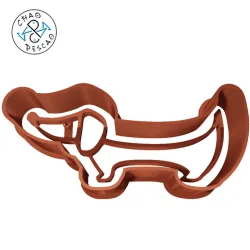 Dachshund - Dog - Cookie Cutter - Fondant - Polymer Clay