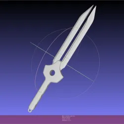 Darker Than Black Hei Knife