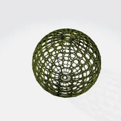 Decorative sphere / Decorative sphere