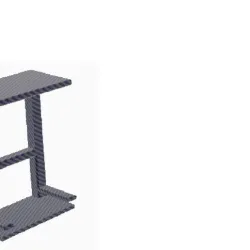 DESK SHELF