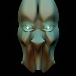 Despair mask