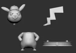 Detetive Pikachu 3D