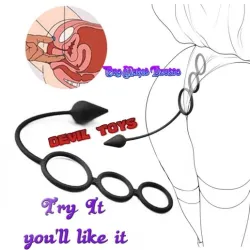 Devil ANAL tail bio organical female male milf play ass plug butt Anus Expander d-07 flex or silicone 3d print cnc