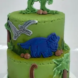 dinosaur cookie combo