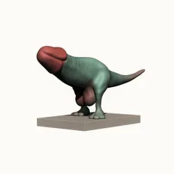 Dinosaur Dick - Dicky Dinosaur