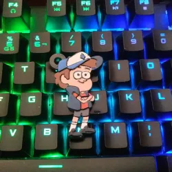 Dipper Pines Keychain