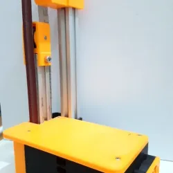 DIY 3D Printed Mini Hobby Belt Sander