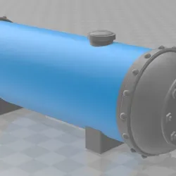 DIY - Industrial Tanks (Toilet Paper rolls) - WH40k