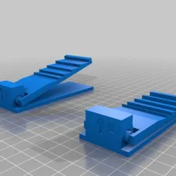 Door wedge lock