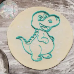 dragon cookie cutter