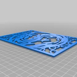 Dragon wall art