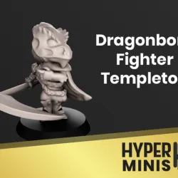 Dragonborn Fighter Templeton