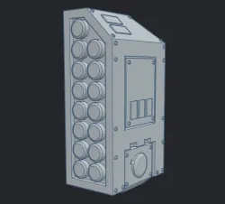 Dreadboi Missile Launcher