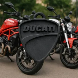 DUCATI KEY CHAIN (KEY RING)