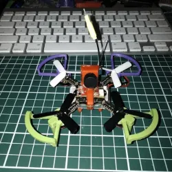 eachine / jumper x73s ducted prop guards with landing gear