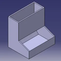 Ear stick stand