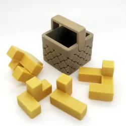 Egg Basket (Akaki Basket 6)