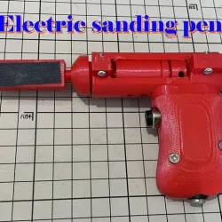 electric sanding pen